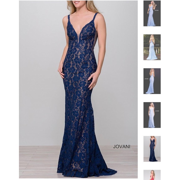 Mia Bella Couture | Dresses | Navy Blue ...